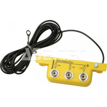 ESD Zemnicí box, 3 x 4 mm zdířka, 3m, 231345 - 101005805