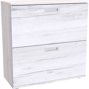 Botník Botník TRIANGL 6 Dekor: Dub bělený