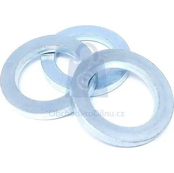 Matice Podložka kruhová pro čepy, DIN 1440, pozinkovaná 12, balení 1 ks
