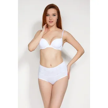 Kalhotky Dámské kalhotky ALA 6XL-9XL bílá 9XL