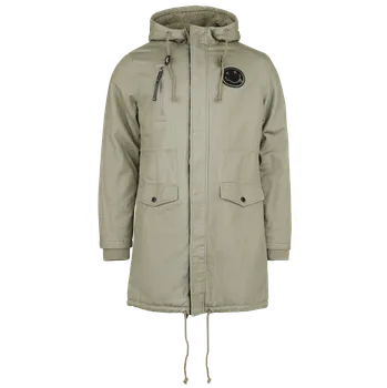 Dámský kabát Parka bunda z Nirvana - EMP Signature Collection - Muži - olivová