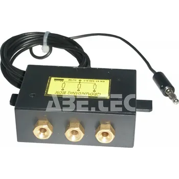 ESD Zemnicí box Antivandal ZB 3Z/0D/B/1M - MS - 201100086