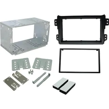 Autorádio 2DIN redukce pro Opel Agila B 08-14, Suzuki Splash 04/2008-14