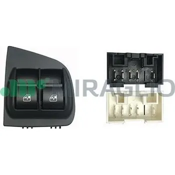 Stahovačka okna Spínač, zvedací zařízení oken MIRAGLIO 121/FTP76001