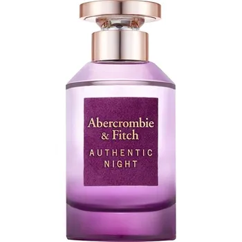 Dámský parfém Abercrombie & Fitch Authentic Night Women Parfémovaná voda EDP - Tester, 100ml, dámske