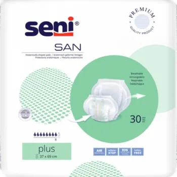 Plena pro dospělé Seni San Plus 30 ks inkont. vlož. pleny