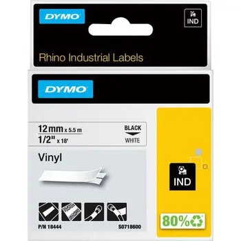 Tiskárna štítků Dymo Páska Rhino vinylová, šířka 12 mm