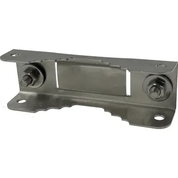 Rozvaděč SFOS nerezový držák na sloup 140mm pro průměr sloupu 60-150mm