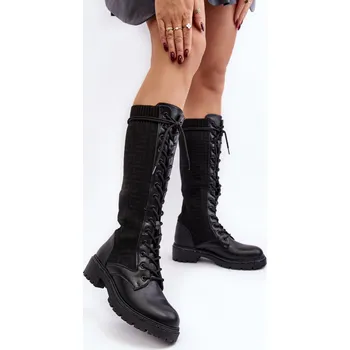 Dámské kozačky Kozačky model 190316 Step in style 36