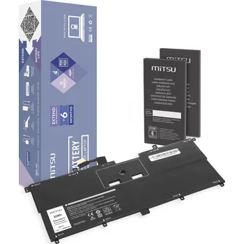 Baterie k notebooku Baterie Mitsu HMPFH NNF1C pro Dell XPS 13 9365