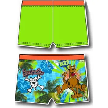 Chlapecké plavky Sun City Scooby Doo plavky zelené Velikost: 3 roky