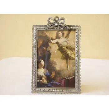 Rám na obraz KOVOVÝ RÁMEČEK - FOTO 19,5 cm