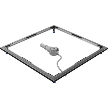 Sprchová vanička Kaldewei montážní sada pro sprchovou vaničku 640000540000