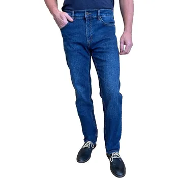 Pánské džíny Pánské rifle Vigoss Jeans 727Y 5696 V62 Dark Mid Blue Velikost: W38, Délka: L34
