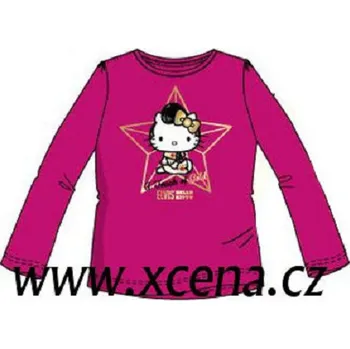 Sun City Tričko Hello Kitty růžové Velikost: 3roky