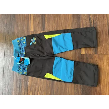 Dětské softshellové kalhoty KUGO s fleesovou podšívkou vel. 80,86