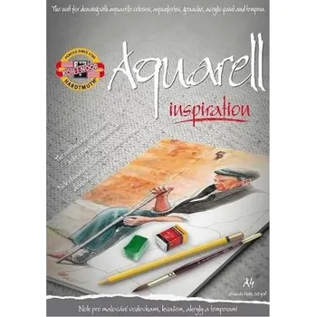 Kresba Koh-i-noor Blok Aquarell 9920/15 A4 předtištěný