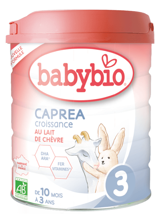 Babybio kozí mléko Caprea 3 od 10. měsíce, 800g