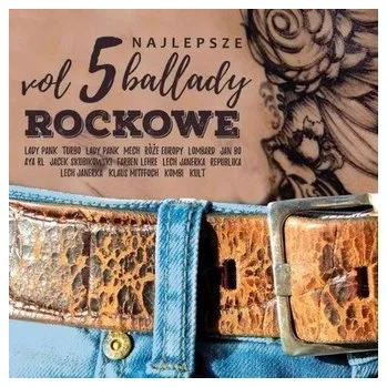 DVD film Najlepsze ballady rockowe vol. 5 CD - praca zbiorowa