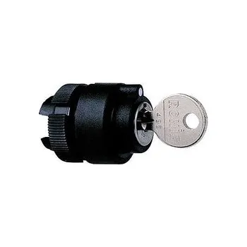 vypínač ZA2BG5 Ovl. hlavice otočná s klíčem-3 polohy-? 22-černá, Schneider Electric