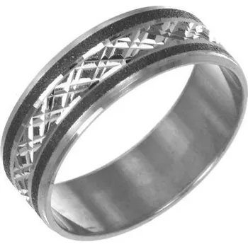 Prsten Argento 71870 Stříbrný prsten - obroučka | Velikost prstenu: 57mm