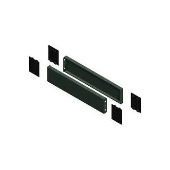 modulární přístroj a rozvaděč NSYSPS12200 Spacial SF side panel plinth, 200x600x1200mm, Schneider Electric