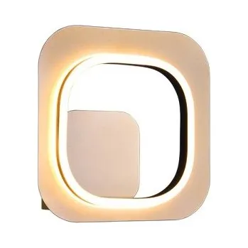 Nástěnné svítidlo Trio 242910180 LED nástěnné svítidlo Lugo 1x12W | 1450lm | 3000K - 3 fázové stmívání, černá, zlatá + K nákupu nad 3000 Kč dárek zdarma