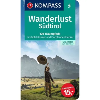 Cestování KOMPASS Wanderlust 1641 Südtirol