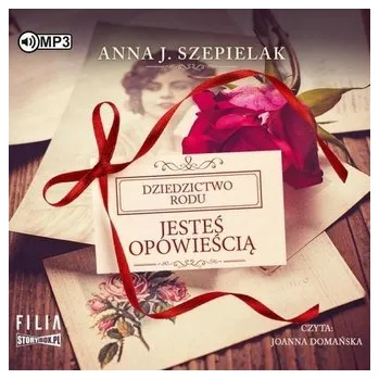 Jesteś opowieścią audiobook - Jóźwik Krzysztof