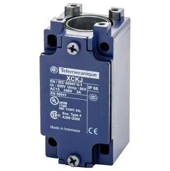 Stykač ZCKJD39 Tělo poloh. spínače ZCKJ-pevné-bez displeje-1Z+2V-mžik.-kabel.vstup Pg13, Schneider Electric