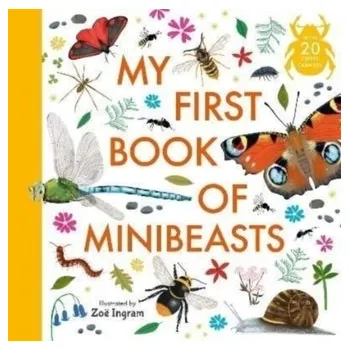Příroda My First Book of Minibeasts - Anonymous