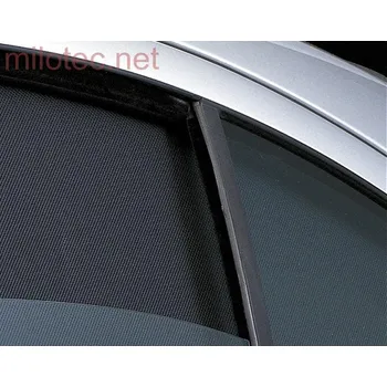 Stínítko do auta Sluneční clony, sada 3 díly - Škoda Superb III. Limousine (Škoda Superb III. Limousine od r.v. 2015)