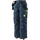 Pidilidi kalhoty zimní lyžařské chlapecké, Pidilidi, PD1105-04, tmavě modrá Velikost: 122, SizeAge: 7let