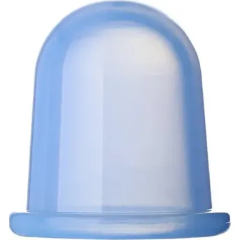 Masáž Vakuová baňka | silikonová masážní baňka - Modrý