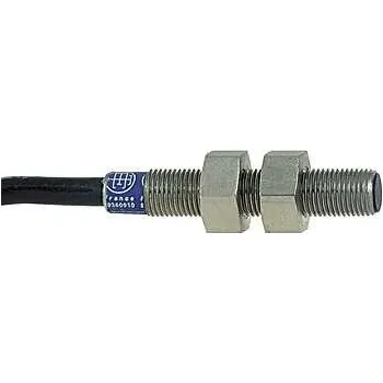 XS1N05PB310 Indukční čidlo XS1 M5, L29mm, mosaz, Sn1mm, 5..24VDC, kabel 2m, Schneider Electric