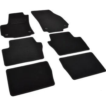 autokoberec Textilní autokoberce Rigum pro Opel Zafira B 7 míst. (2005 - 2014)