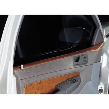 Tuning Dekor dveří horní, ABS dřevěný - Škoda Fabia I. Combi (Dekor výplně dveří - horní pro Škoda Fabia I. Combi 2000-2007)