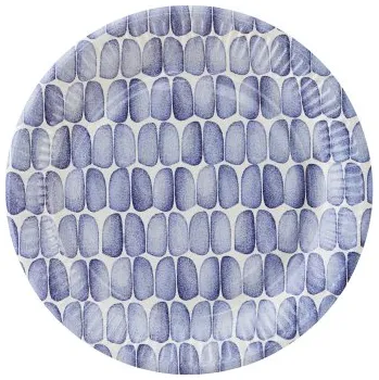 Jednorázové nádobí Papírový talíř Braid