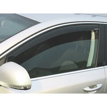 Plexi ofuk oken Větrné clony (ofuky), přední - Škoda Superb II. (Deflektory pro Škoda Superb II. Lim. 2008-2015 / Superb II. Combi 2010-2015)