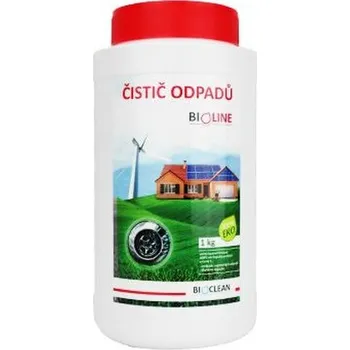 Podlahový mycí stroj BIOline - čistič odpadu 1kg