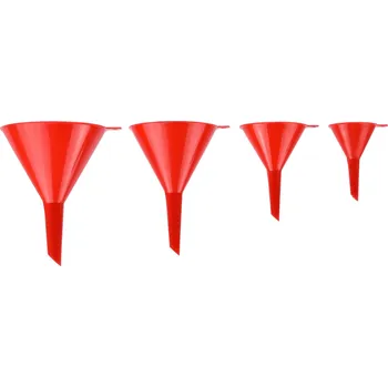 Trychtýř plastový sada 4ks, Geko G02152