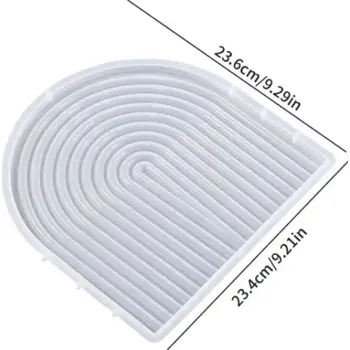 Silikonová forma 1212-2 Dekorace 230x230mm