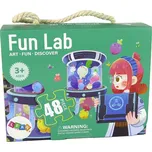 Mamido Dětské puzzle Laboratoř 48 dílků