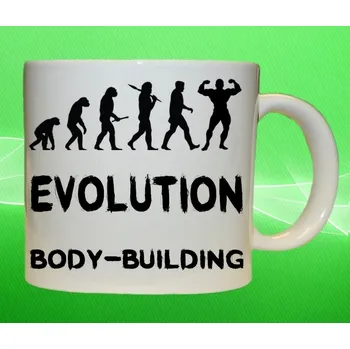 hrnek evolution KULTURISTIKA muži 330ml