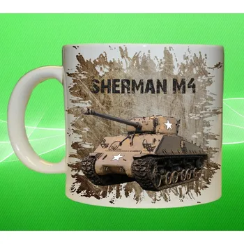 hrnek s tankem Sherman M4 I