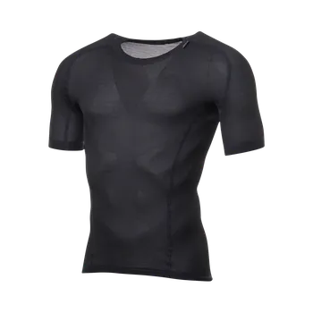 MOIRA Funkční tričko unisex ULTRALIGHT - černá uni XL