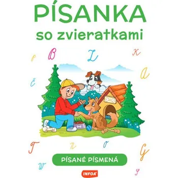Písanka so zvieratkami Písané písmená
