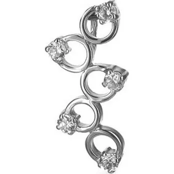 Přívěsek Argento 82451 Stříbrný přívěsek - čiré kulaté zirkony