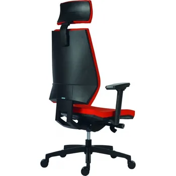 Antares SYN Motion 1870 kancelářská židle - Antares - s podhlavníkem, plast + textil + kov