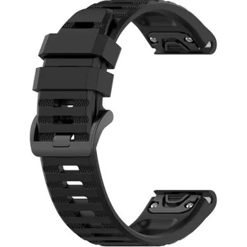 VSECHNONAMOBIL 39864 RUBBER Řemínek Garmin Forerunner 935 / 945 černý